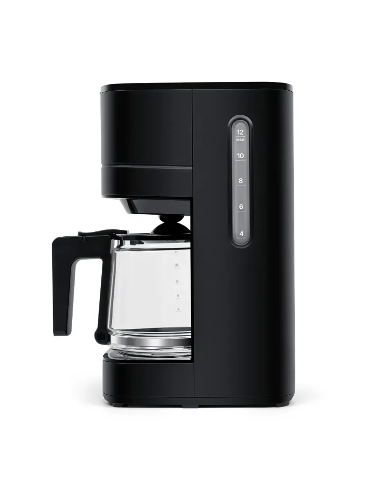 Dittert Kaffeemaschine Serie One, 1.5l Glaskanne 12 Tassen 900W