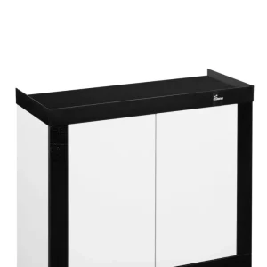 Diversa Aquarium Unterschrank Fine Line 120x40x70cm rechteck white-black