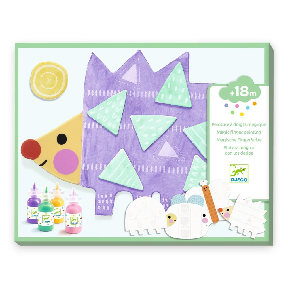 Djeco 3D-Tiere Kunstset