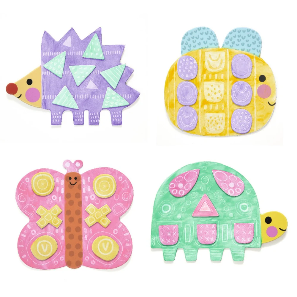 Djeco 3D-Tiere Kunstset