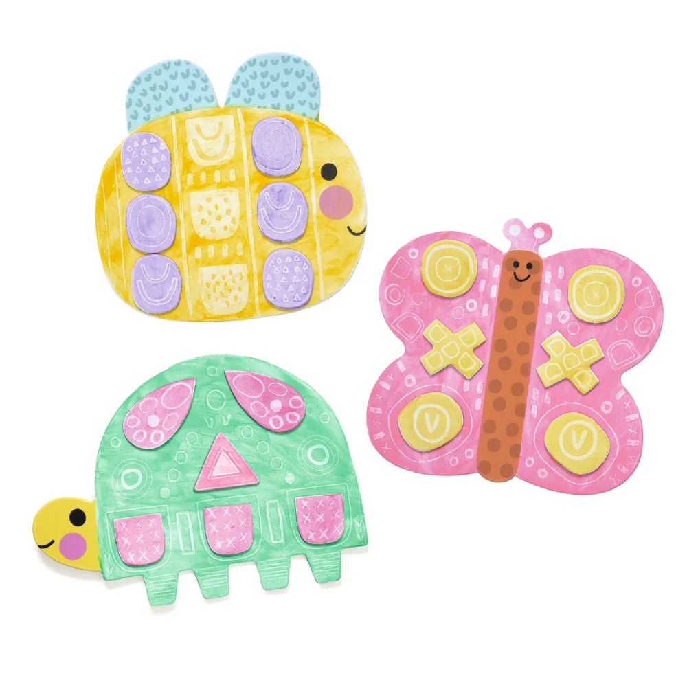 Djeco 3D-Tiere Kunstset