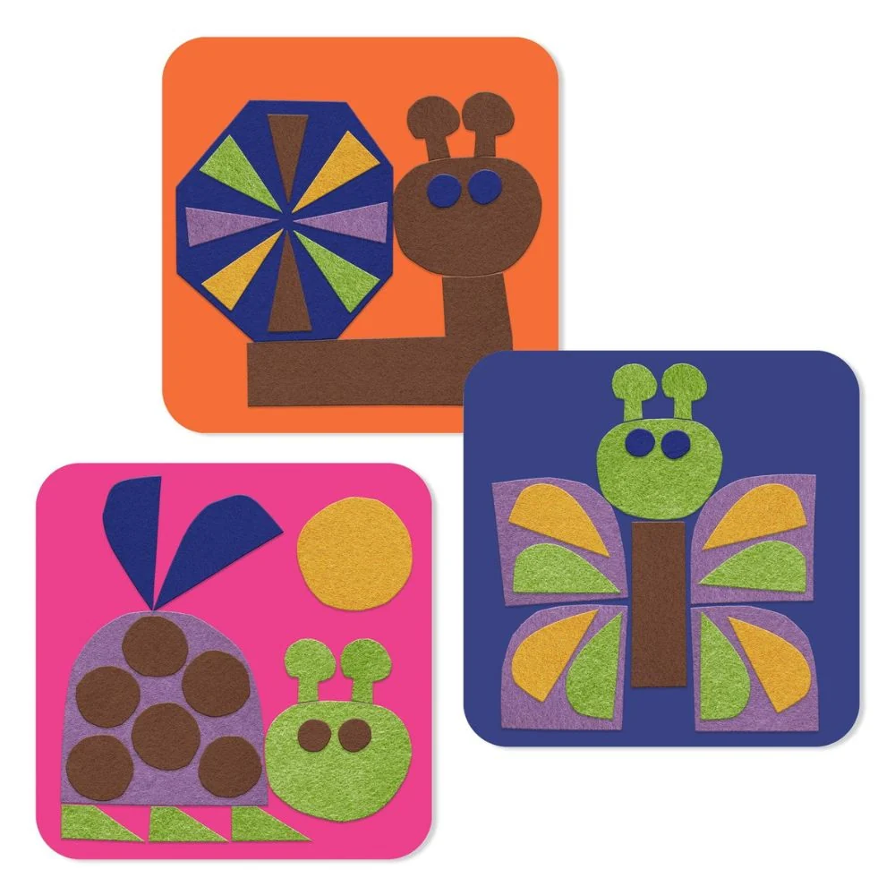 Djeco Filzsticker kleine Lebewesen