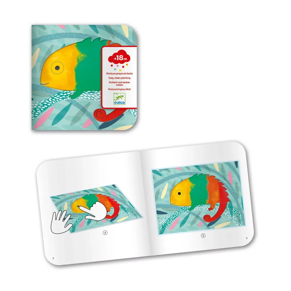 Djeco Fingermalset für Kleinkinder