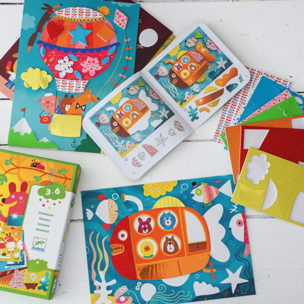 Djeco Kinder-Kunstset Foam Fun