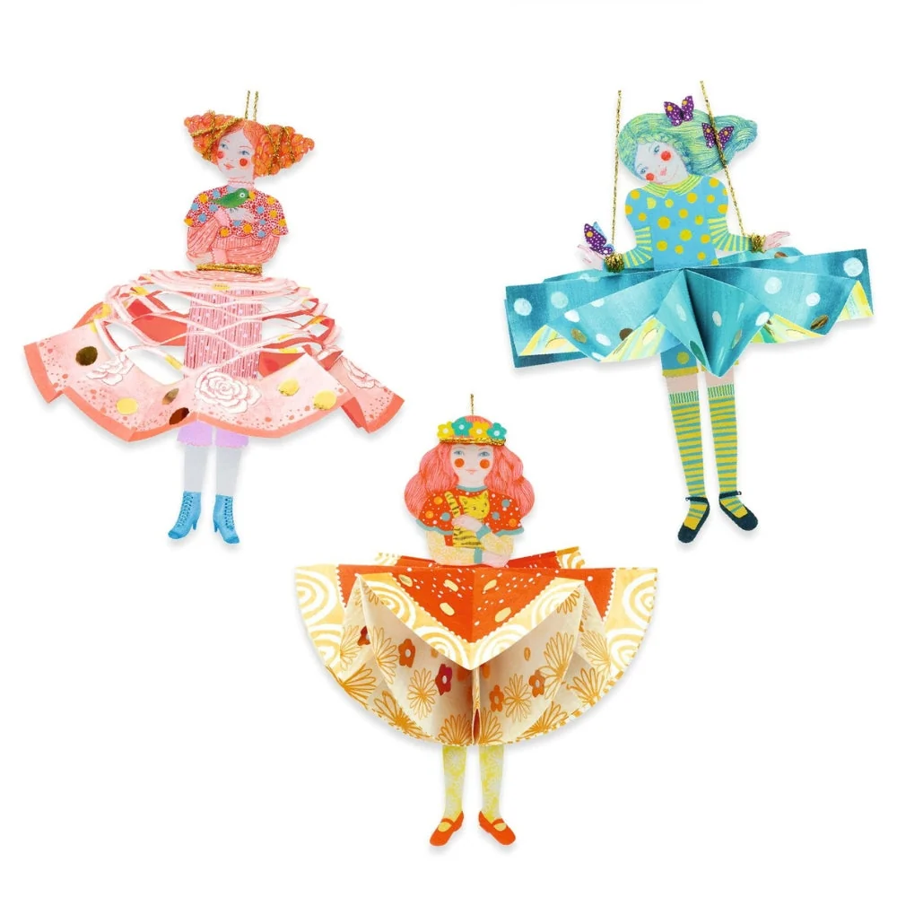 Djeco Kinder-Kunstset Paper Creations