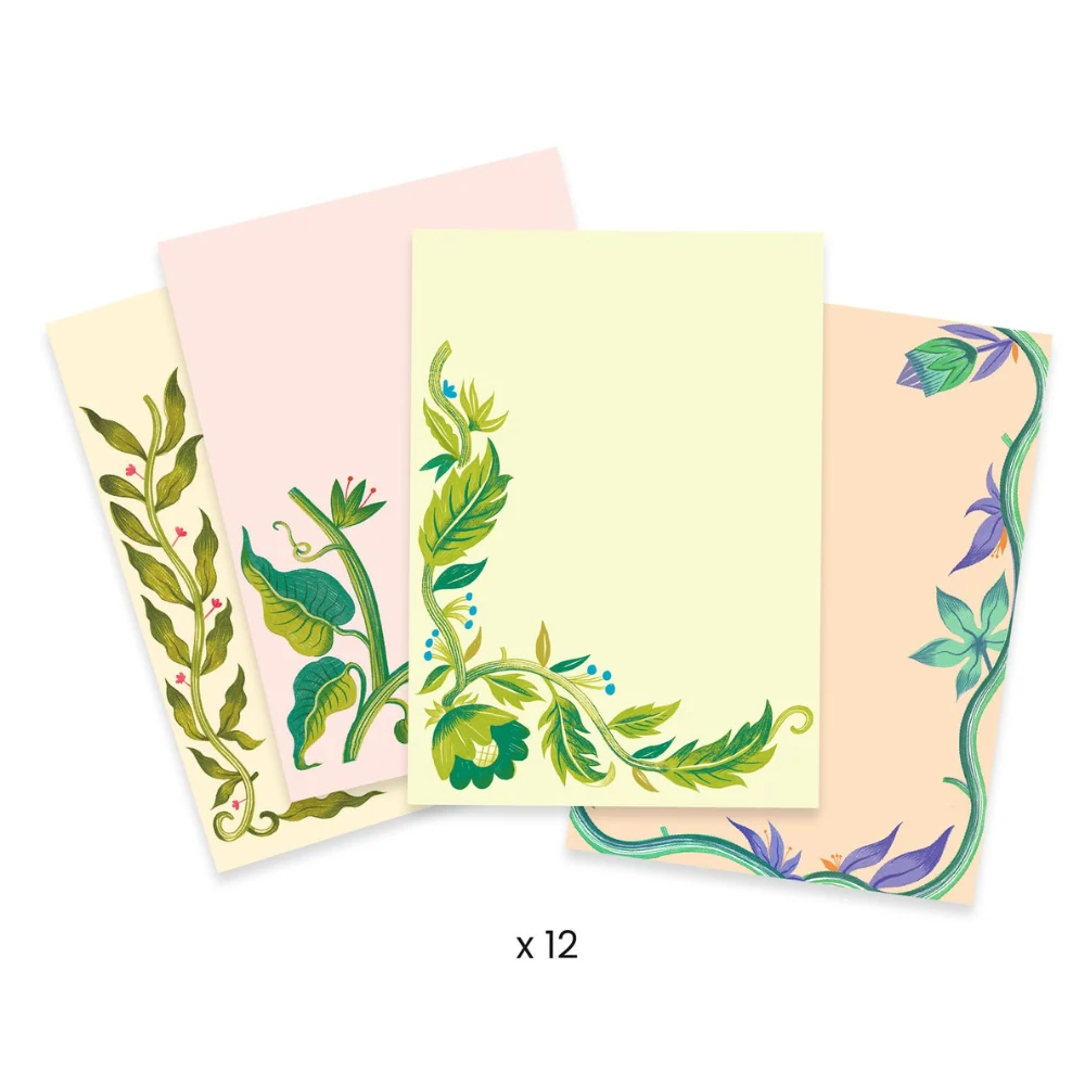Djeco Kreativstempel Gravurset Natur