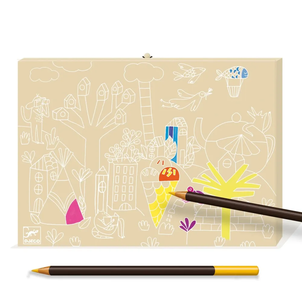 Djeco Kunstset