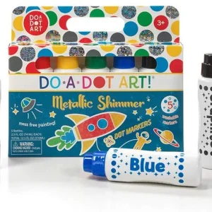 Do--Dot Art Große Kinder-Punktmarker Metallisch glitzernd