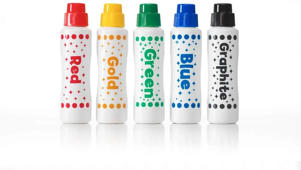 Do--Dot Art Große Kinder-Punktmarker Metallisch glitzernd