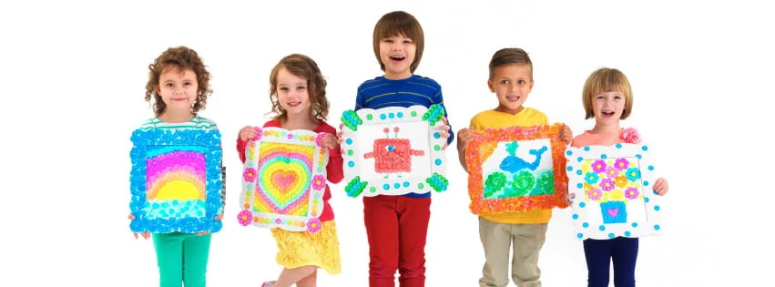 Do--Dot Art Große Kinder-Punktmarker Metallisch glitzernd