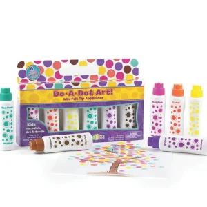 Do--Dot Art große Mini-Punktmarker für Kinder Sunny Island