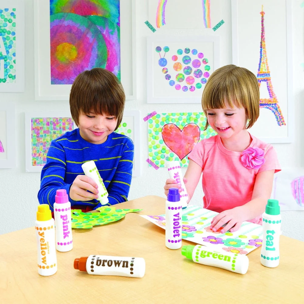 Do--Dot Art Large Dot Markers für Kinder Leuchtende Farben