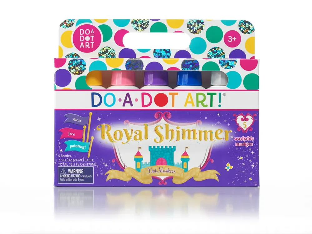 Do--Dot Art Large Dot Markers für Kinder Royal Brilliance