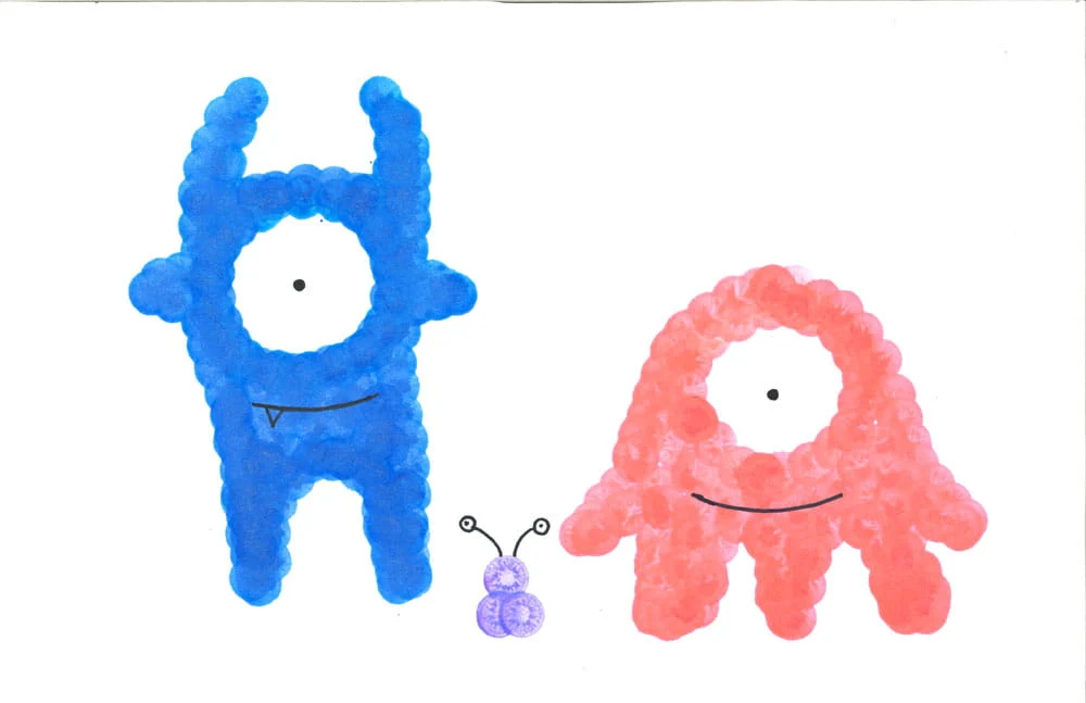 Do--Dot Art Large Dot Markers für Kinder Royal Brilliance