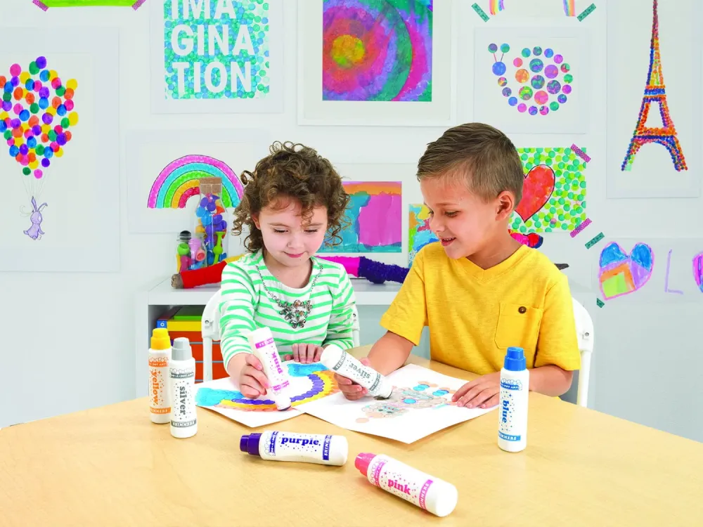 Do--Dot Art Large Dot Markers für Kinder Royal Brilliance