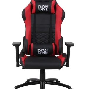 DON ONE -GC300 GAMING-STUHL Schwarz/Rot - PU-Leder - Bis zu 120 kg