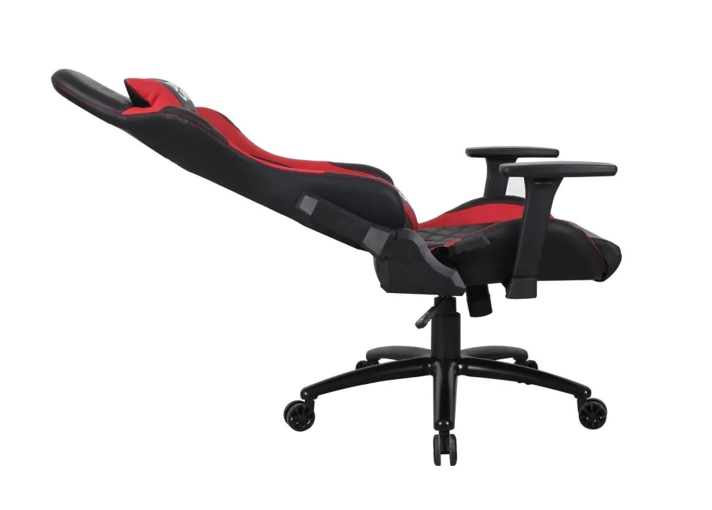 DON ONE -GC300 GAMING-STUHL Schwarz/Rot - PU-Leder - Bis zu 120 kg