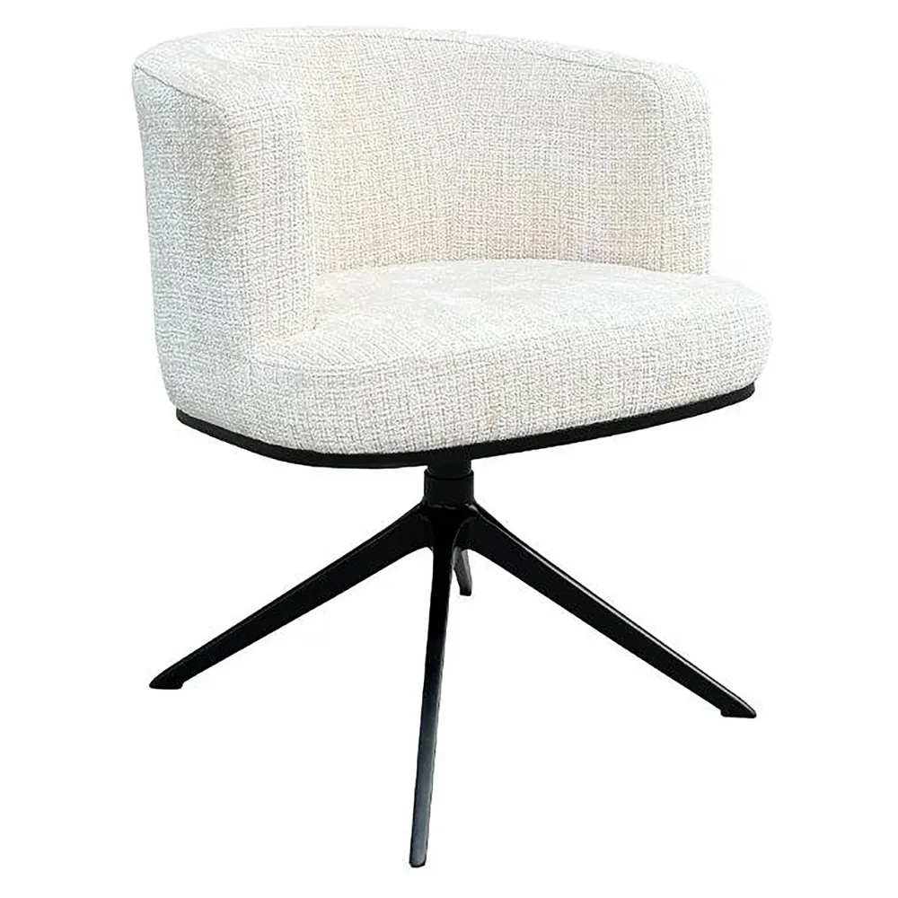 Drehstuhl Cheyenne beige Chenille (Niagara 902 beige Chenille)