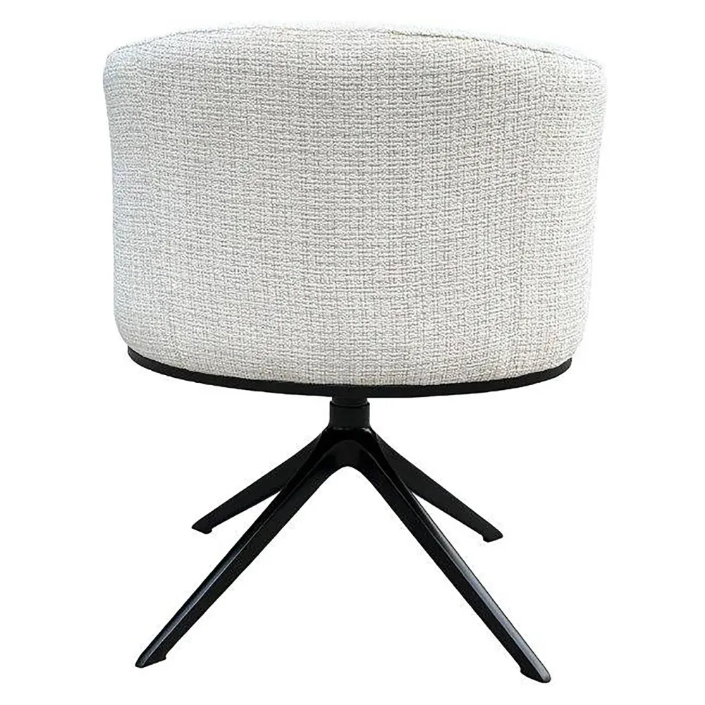 Drehstuhl Cheyenne beige Chenille (Niagara 902 beige Chenille)