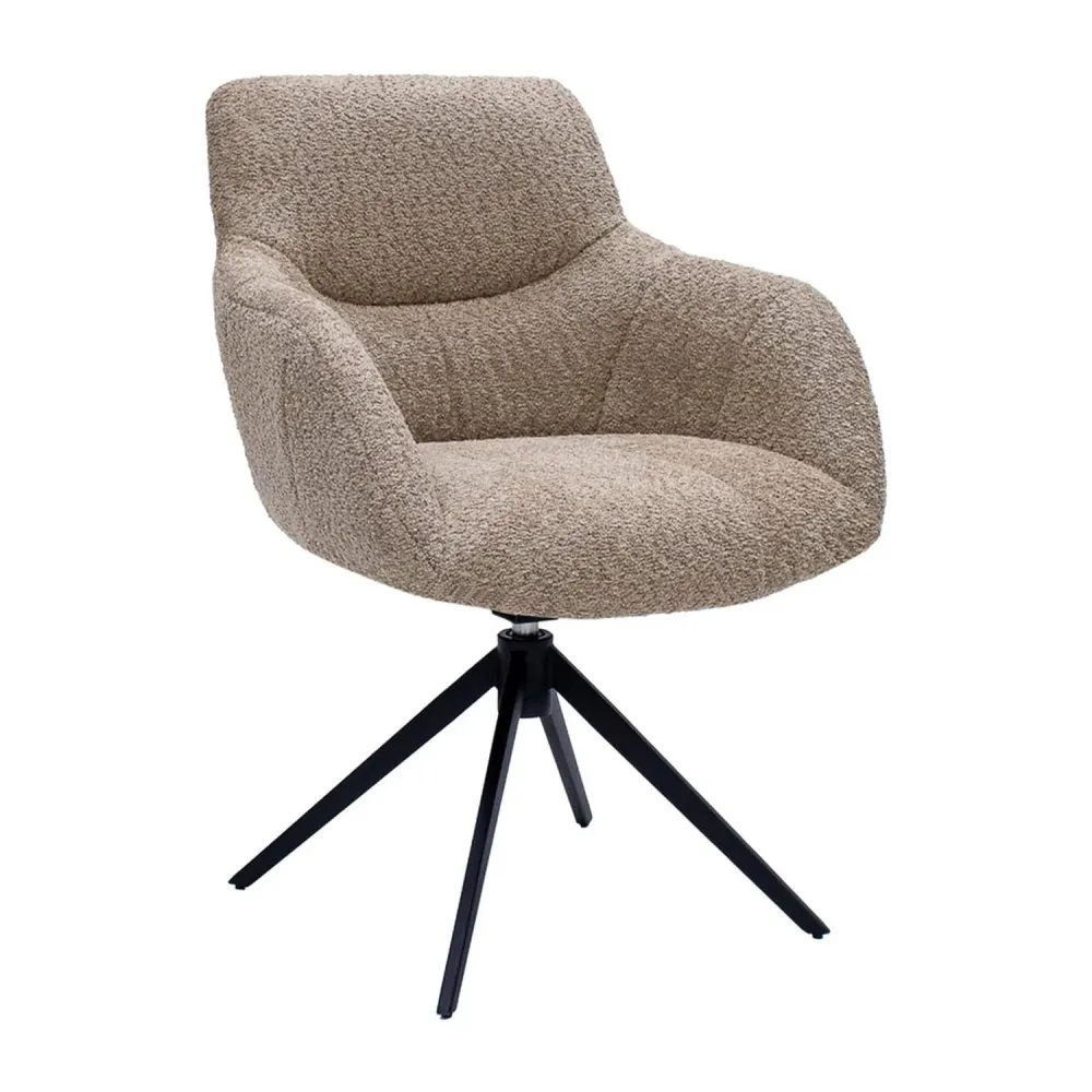 Drehstuhl Fer - Beige