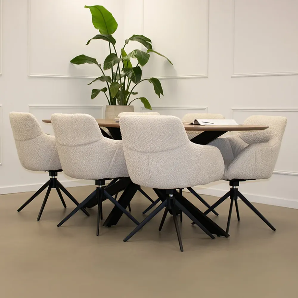Drehstuhl Fer - Beige