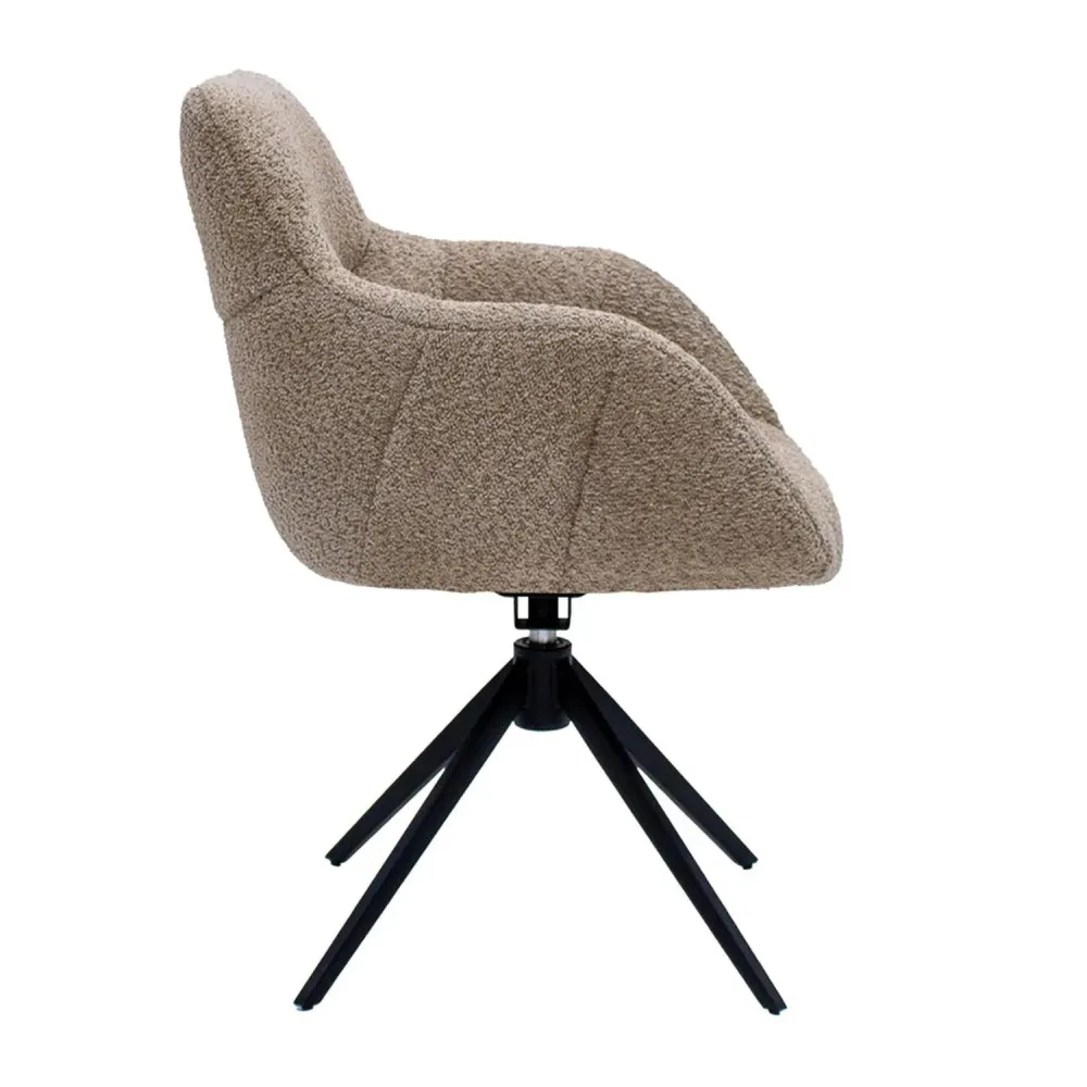 Drehstuhl Fer - Beige