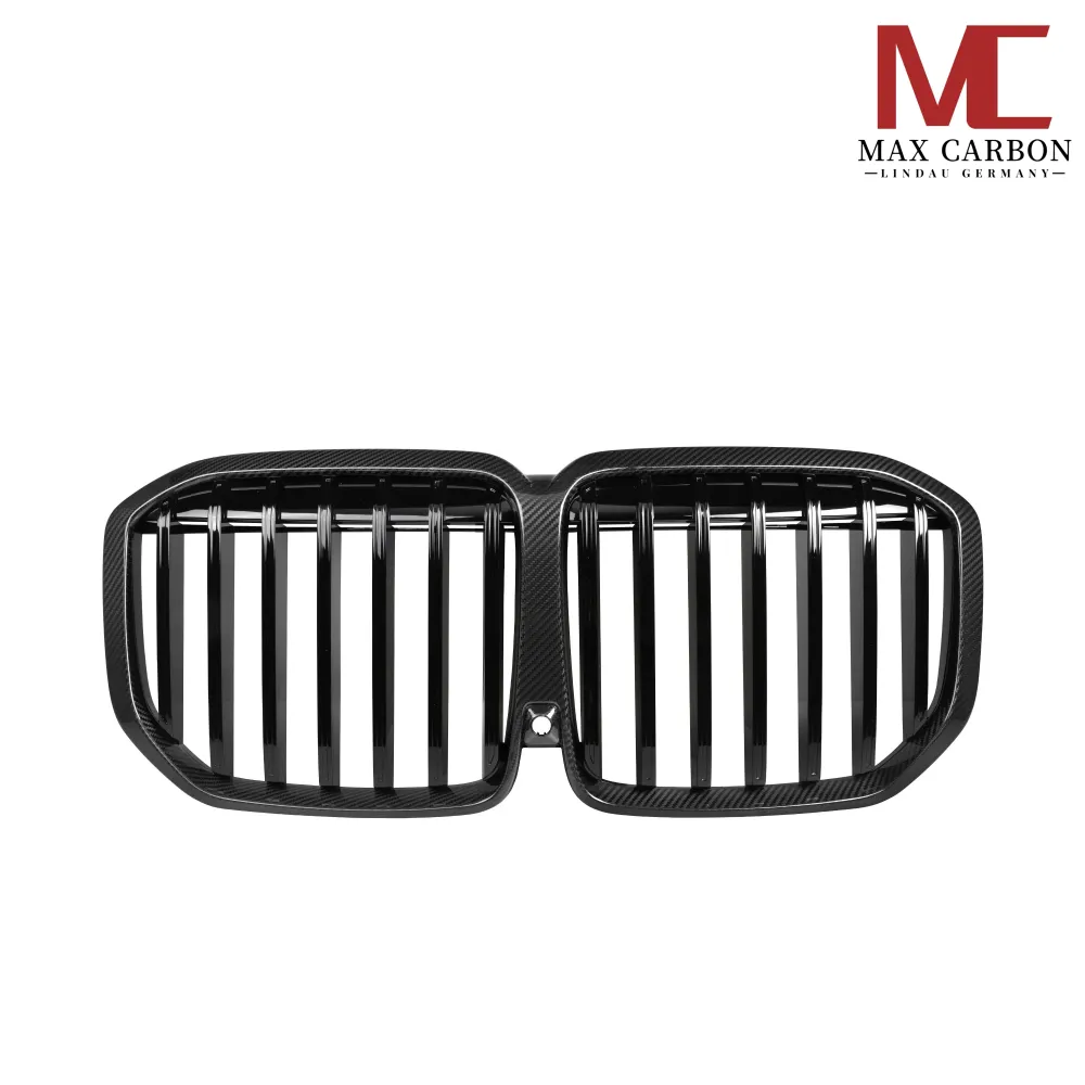 Dry Carbon Kühlergrill Nieren V2 für BMW X7 G07 Pre-LCI
