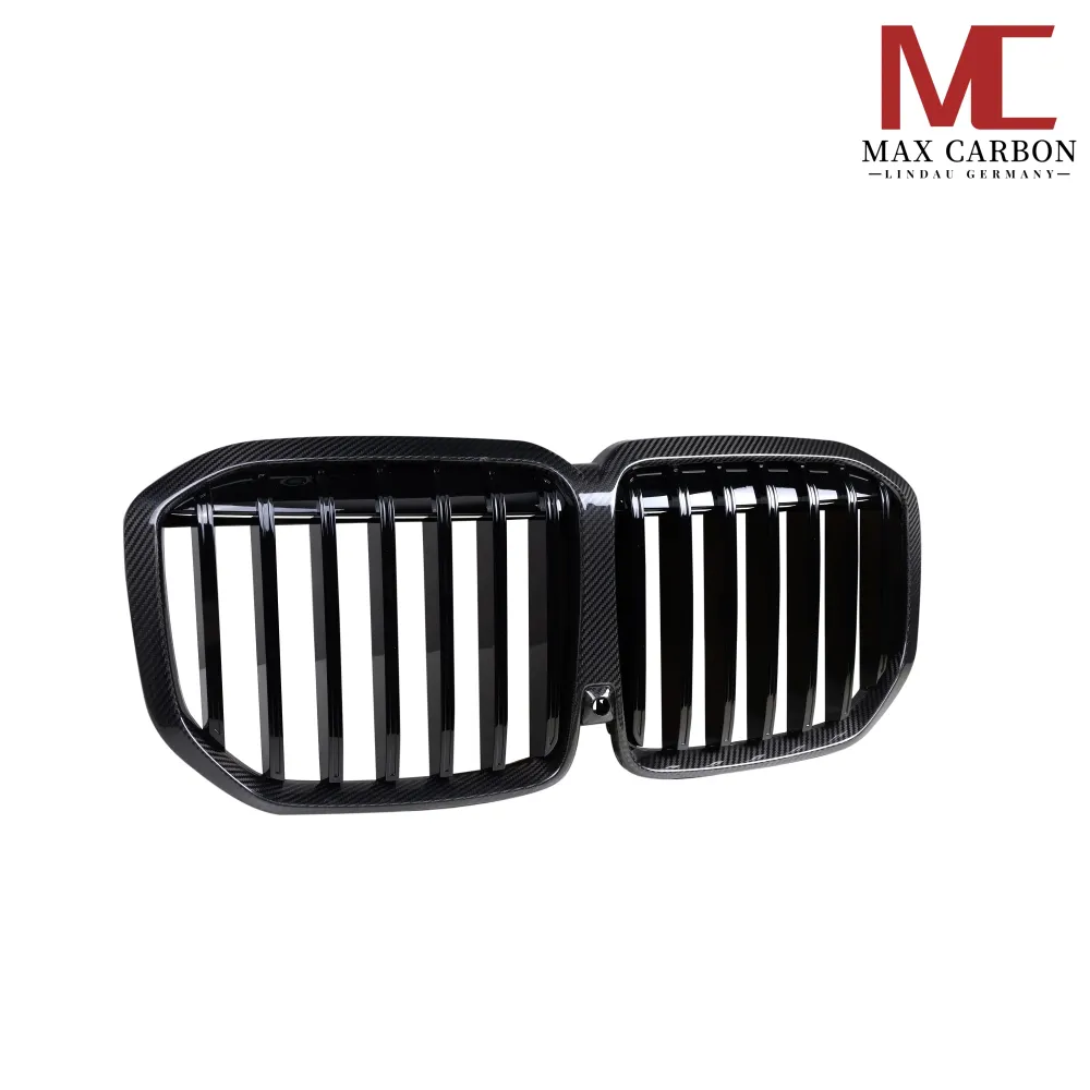 Dry Carbon Kühlergrill Nieren V2 für BMW X7 G07 Pre-LCI