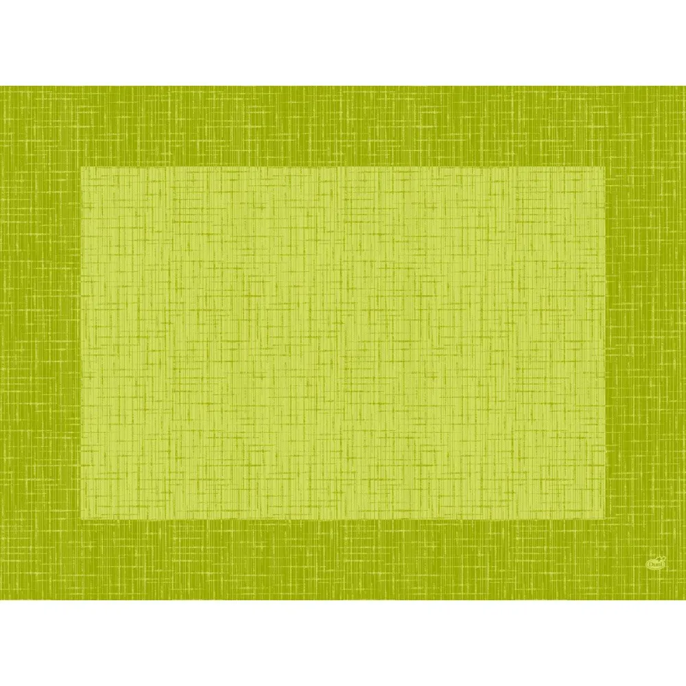 Dunicel-Tischsets 30 x 40 cm Linnea kiwi | Packung (100 Stück)