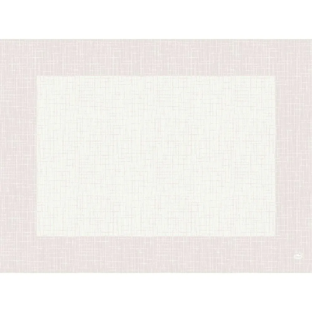 Dunicel-Tischsets 30 x 40 cm Linnea weiß | Packung (100 Stück)