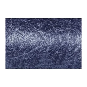 Dunkelblauer Tischläufer Glitter 5M 36cm