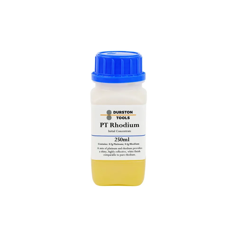 Durston 1971 Platinum-Rhodium Pre Rhodium Plating Solution 250ml
