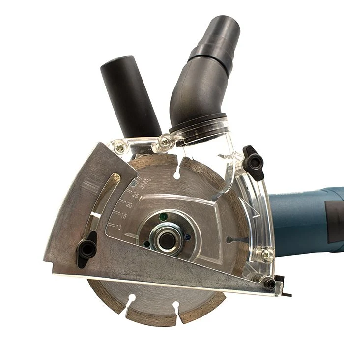 DustTEC Staub- und Schneidschutz