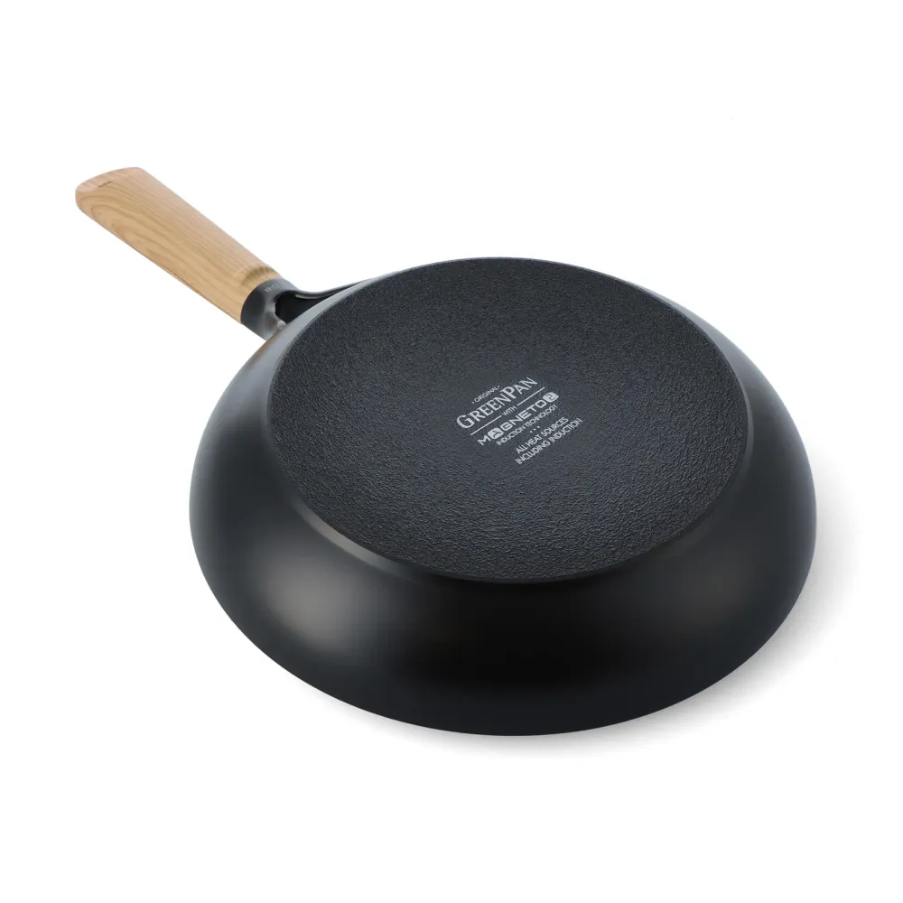 Eco-Smartshape Bratpfanne Helles Holz 24cm