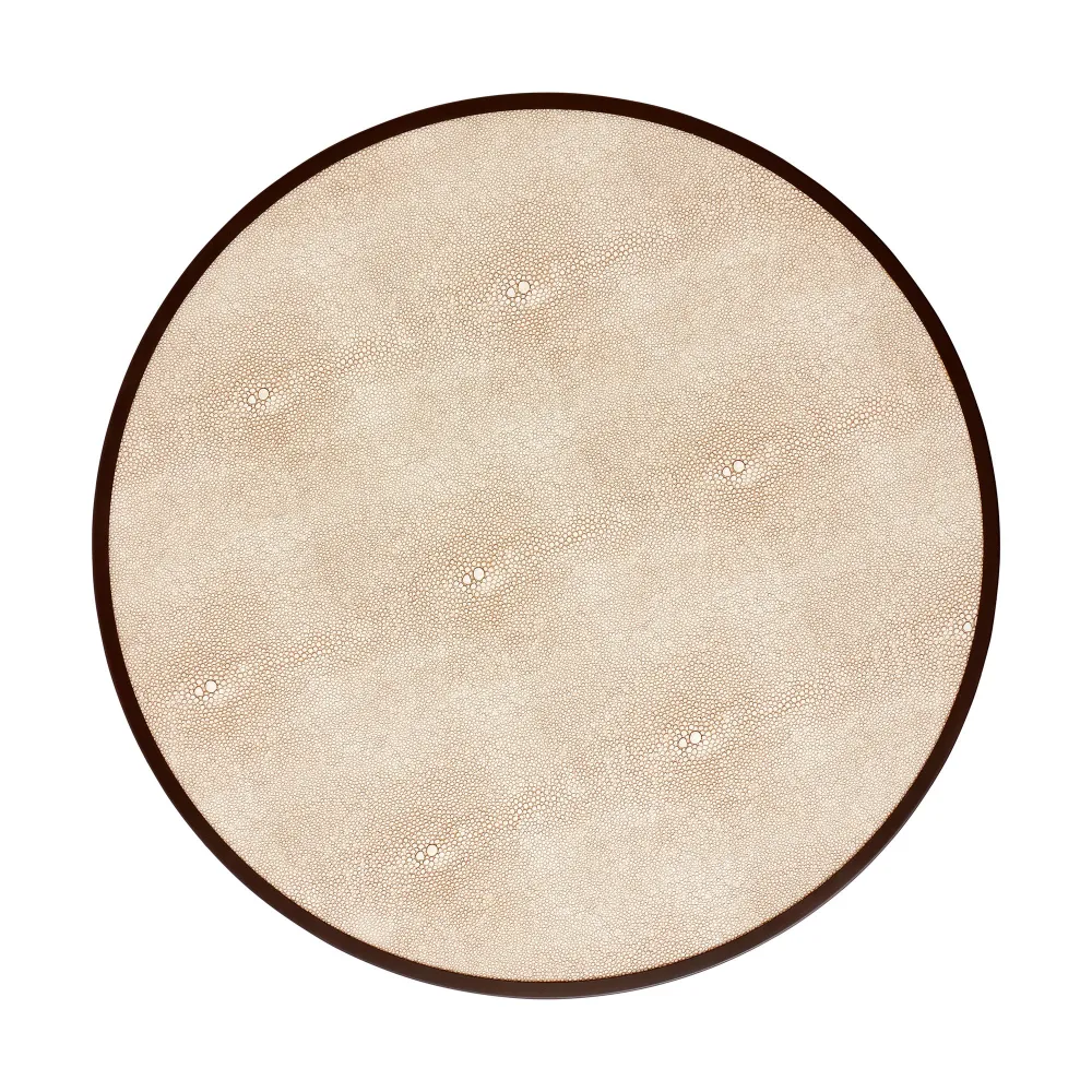 Ecru-Tischsets – 4er-Set
