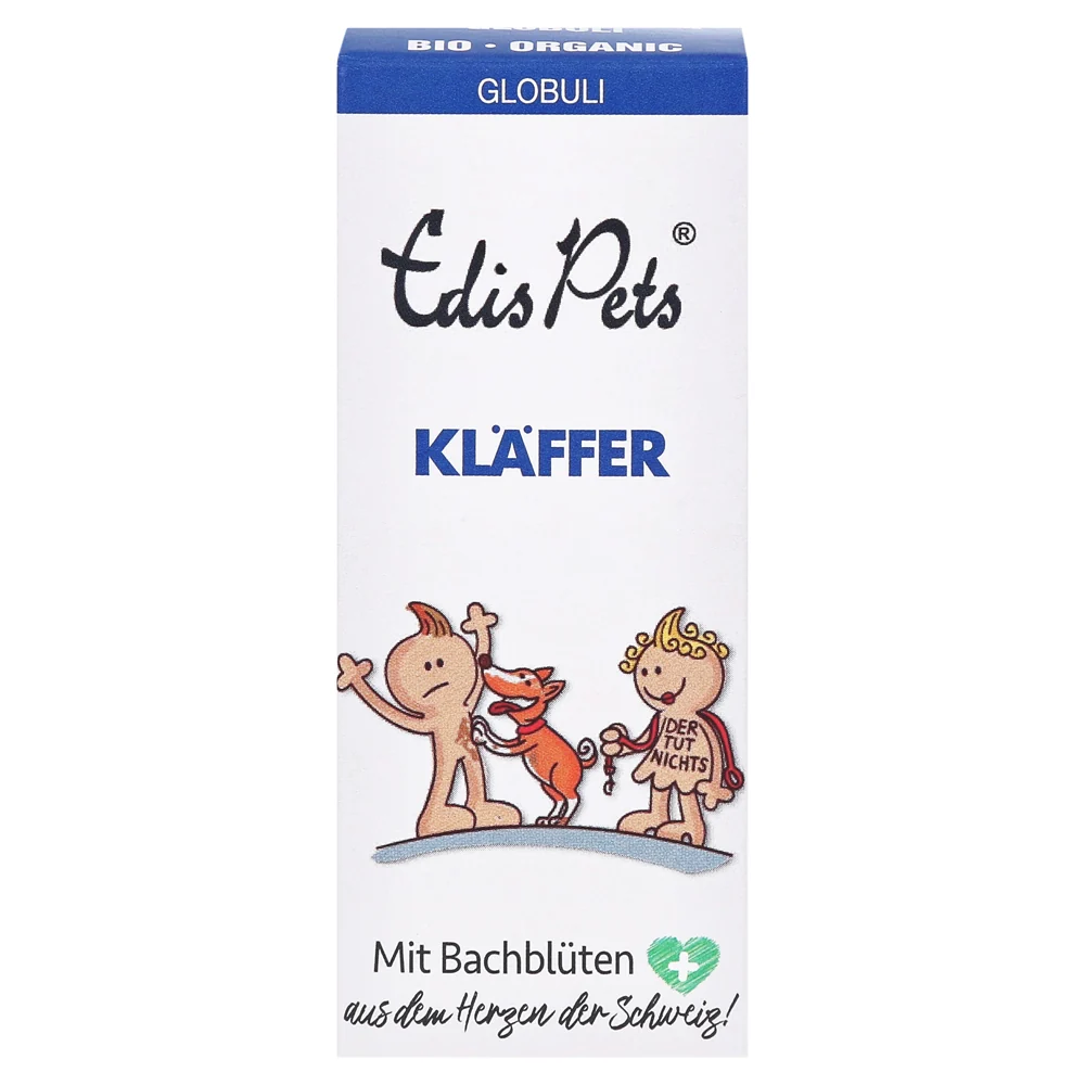 Edis Pets Kläffer Bio Bachblüten Globuli für Hunde