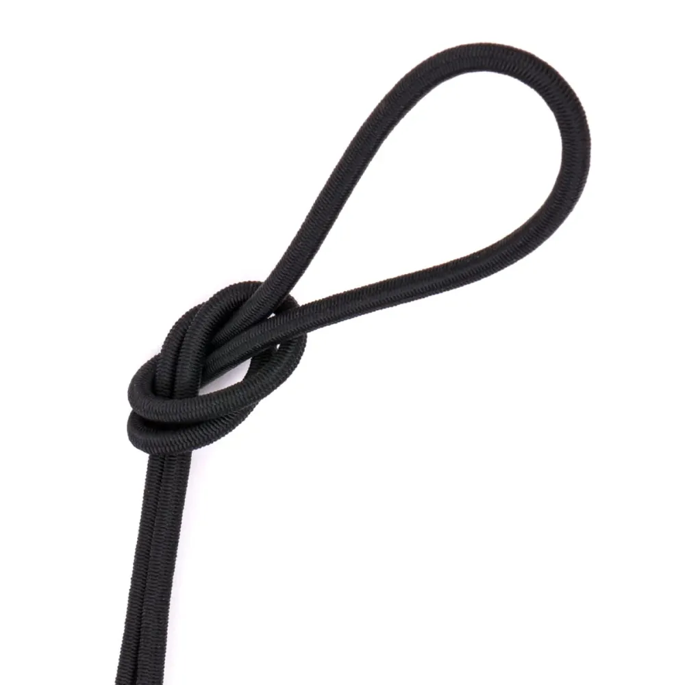 Elastisches Band 3 mm schwarz | pro Meter