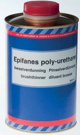 Epifanes Pinselverdünner für Zweikomponenten-Lack & Farbe