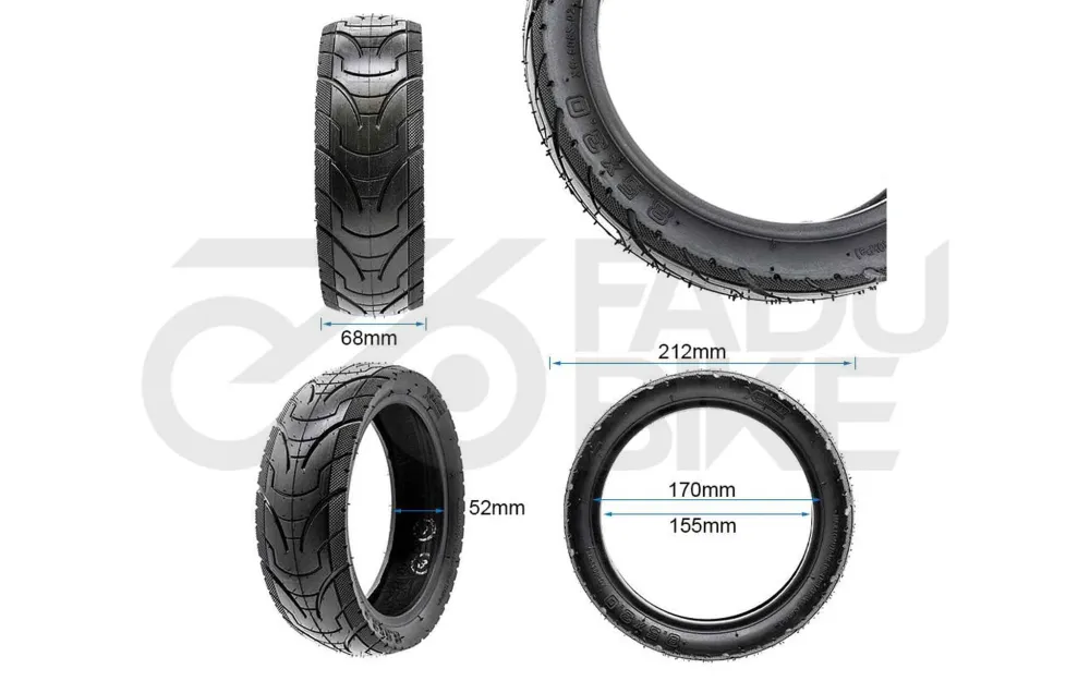 E-Scooter Cityroad Reifen 8.5×3-6.1 – Tube Type