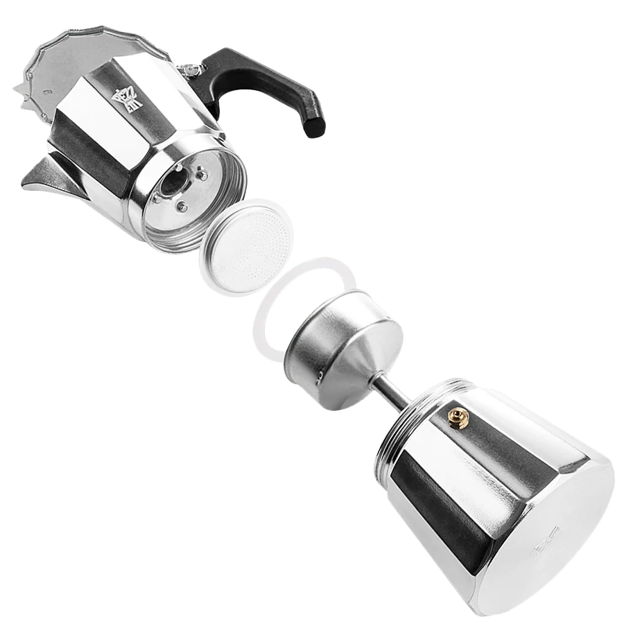 ESPRESSO STÜCK KAFFEEMASCHINE 6 TASSEN