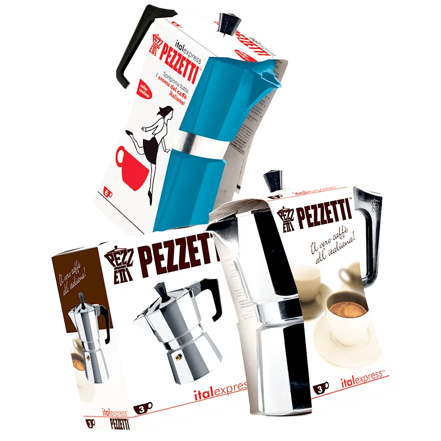 ESPRESSO STÜCK KAFFEEMASCHINE 6 TASSEN