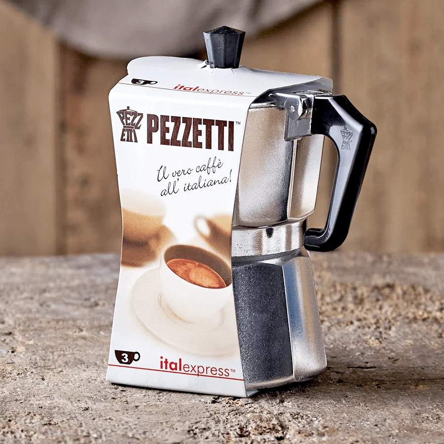 ESPRESSO STÜCK KAFFEEMASCHINE 6 TASSEN