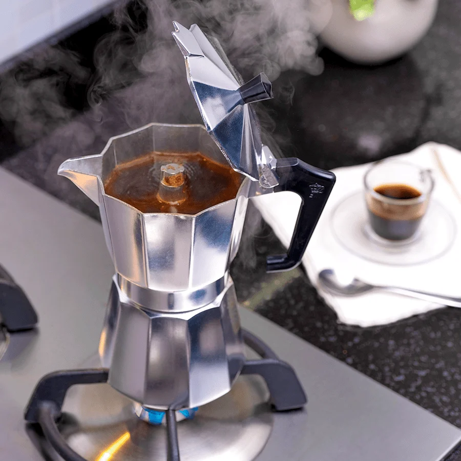 ESPRESSO STÜCK KAFFEEMASCHINE 6 TASSEN