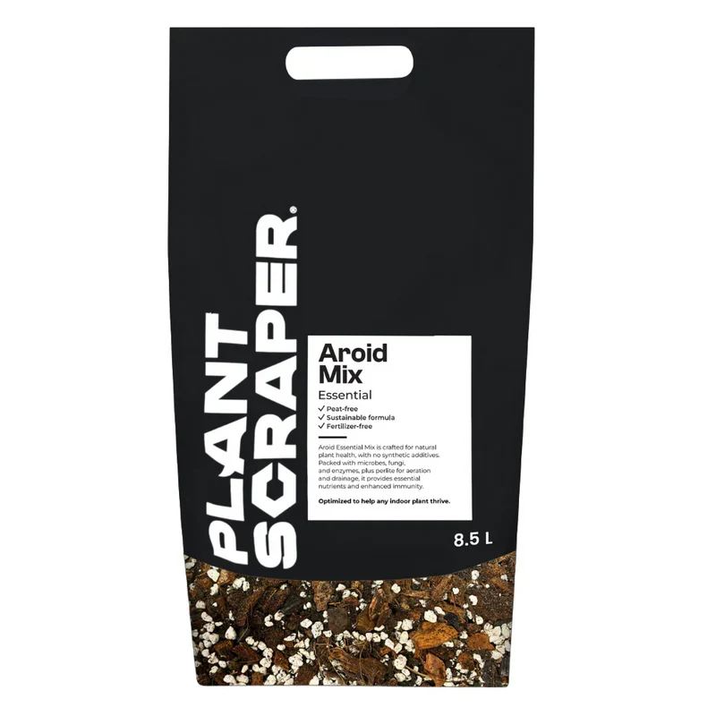 ESSENTIAL AROID MIX 8,5L | Premium Substrat für Aroids von Plantscraper