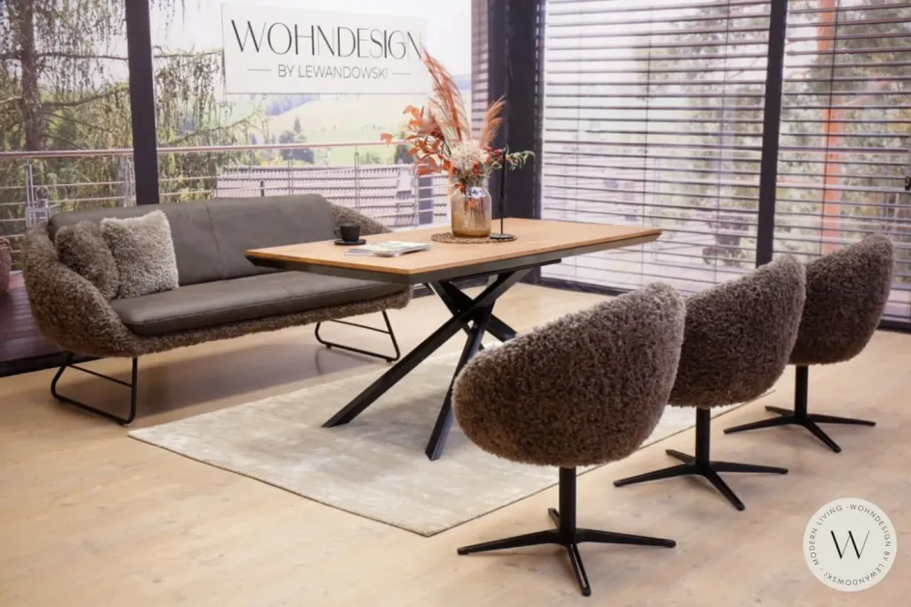 Esszimmerbank Modell Boneo Mikrofaser Bison