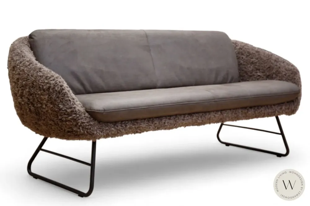 Esszimmerbank Modell Boneo Mikrofaser Bison