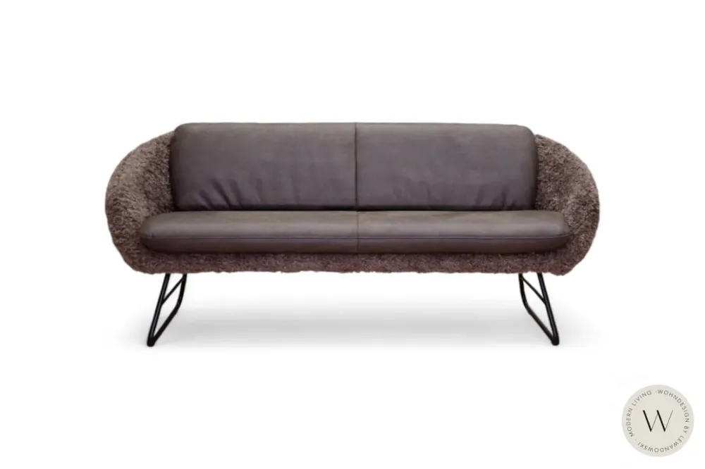 Esszimmerbank Modell Boneo Mikrofaser Bison