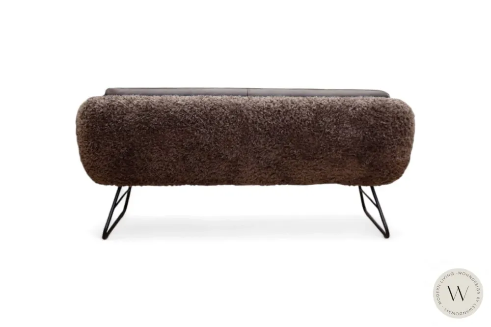 Esszimmerbank Modell Boneo Mikrofaser Bison