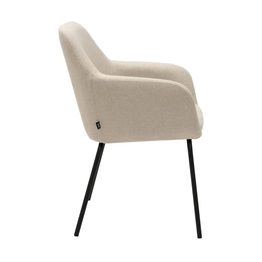 Esszimmerstuhl Daan - Beige