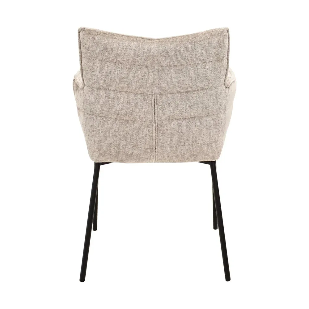 Esszimmerstuhl Goos - Grau/Beige